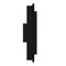 Quoizel Pointsett Integrated LED Matte Black Outdoor Wall Lantern PNT8306MBK - alternate 3
